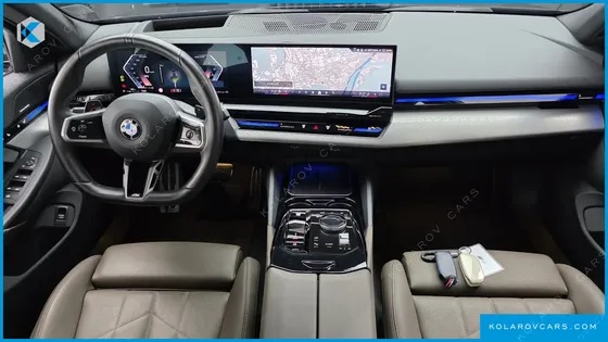 BMW 5 SERIES 520I M SPORT