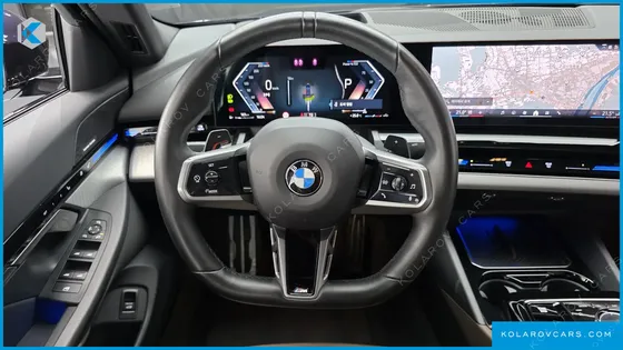BMW 5 SERIES 520I M SPORT