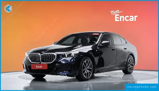 BMW 5 SERIES 520I M SPORT