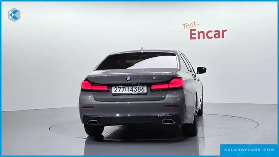 BMW 5 SERIES 520I LUXURY