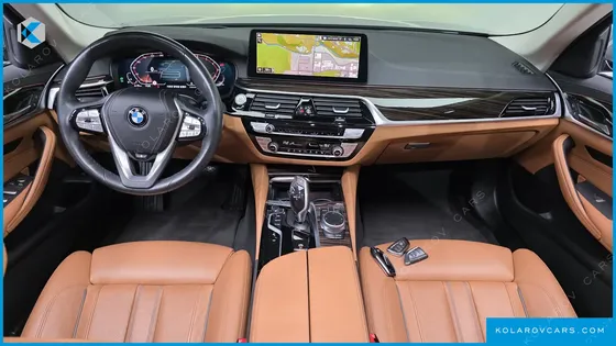 BMW 5 SERIES 520I LUXURY