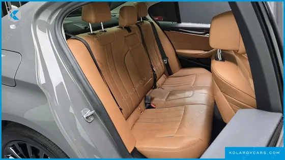 BMW 5 SERIES 520I LUXURY