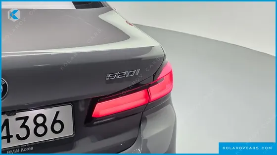 BMW 5 SERIES 520I LUXURY