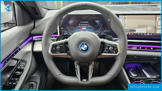 BMW 5 SERIES 530E M SPORT