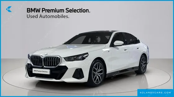 BMW 5 SERIES 520I M SPORT