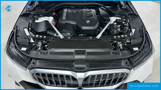 BMW 5 SERIES 520I M SPORT