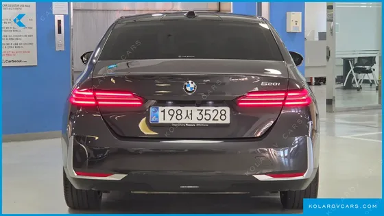 BMW 5 SERIES 520I