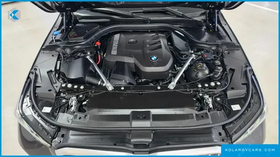 BMW 5 SERIES 520I