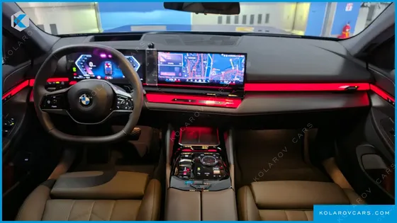 BMW 5 SERIES 520I
