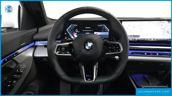 BMW 5 SERIES 523D M SPORT