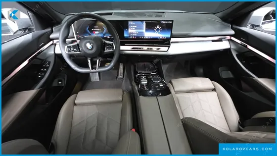 BMW 5 SERIES 520I M SPORT
