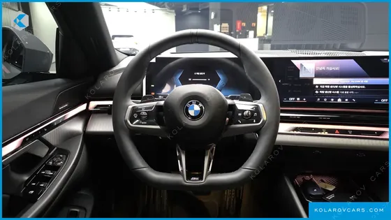 BMW 5 SERIES 520I M SPORT