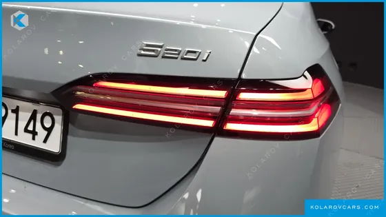 BMW 5 SERIES 520I M SPORT