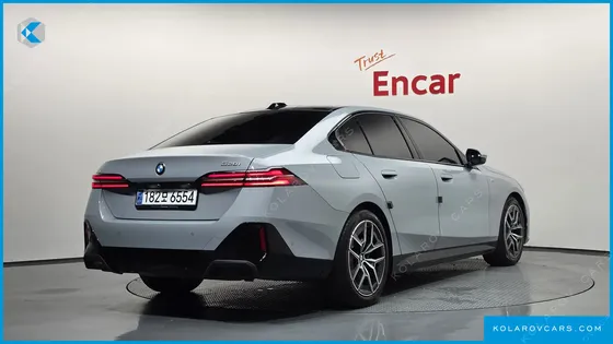 BMW 5 SERIES 520I M SPORT