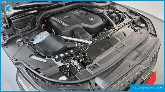 BMW 5 SERIES 520I M SPORT