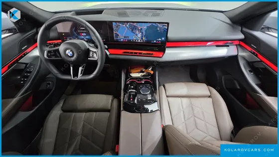 BMW 5 SERIES 520I M SPORT