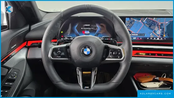 BMW 5 SERIES 520I M SPORT