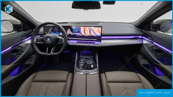 BMW 5 SERIES 520I M SPORT
