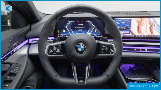BMW 5 SERIES 520I M SPORT