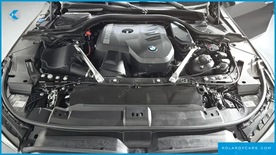 BMW 5 SERIES 520I