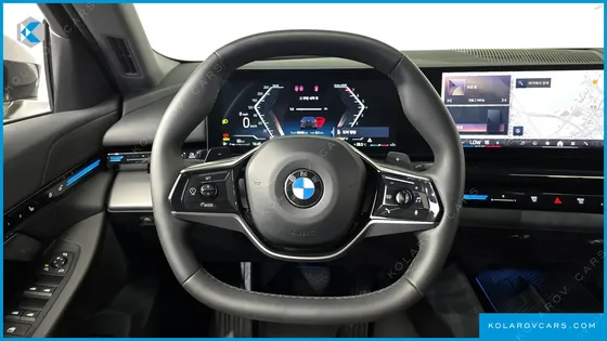 BMW 5 SERIES 520I