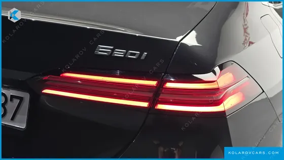 BMW 5 SERIES 520I