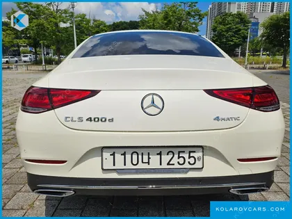 MERCEDES CLS-CLASS CLS400D 4MATIC