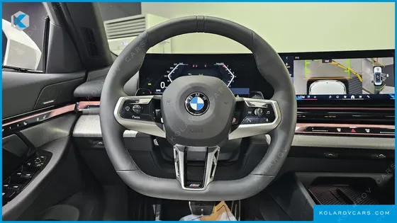 BMW 5 SERIES 520I M SPORT