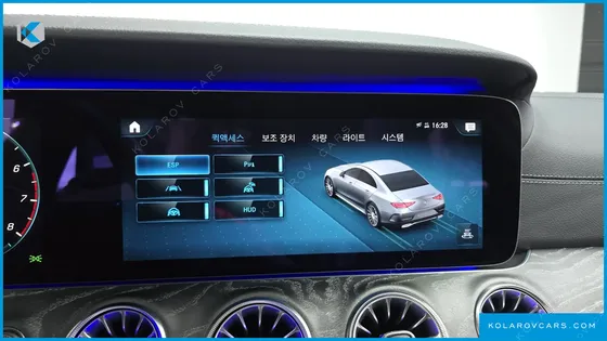 MERCEDES CLS-CLASS CLS450 4MATIC AMG LINE