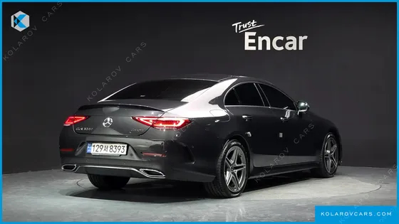 MERCEDES CLS-CLASS CLS300D 4MATIC