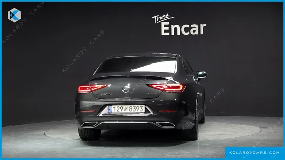 MERCEDES CLS-CLASS CLS300D 4MATIC