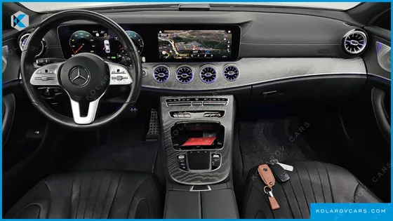 MERCEDES CLS-CLASS CLS450 4MATIC AMG LINE