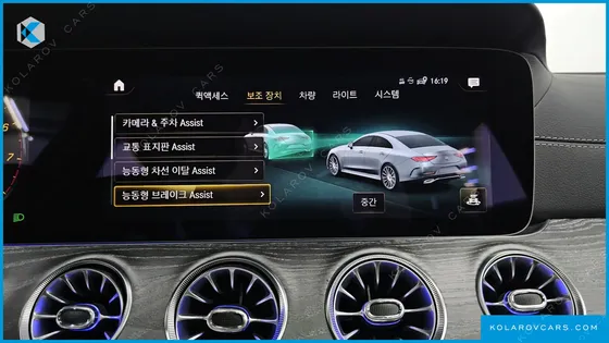 MERCEDES CLS-CLASS CLS450 4MATIC AMG LINE