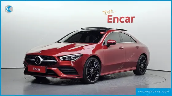 MERCEDES CLA-CLASS CLA250 4MATIC