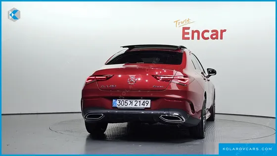 MERCEDES CLA-CLASS CLA250 4MATIC
