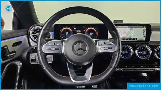MERCEDES CLA-CLASS CLA250 4MATIC