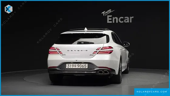 GENESIS G70 GASOLINE 2.0T 4WD