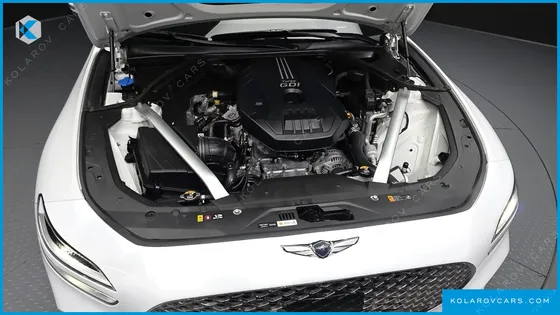 GENESIS G70 GASOLINE 2.0T 4WD