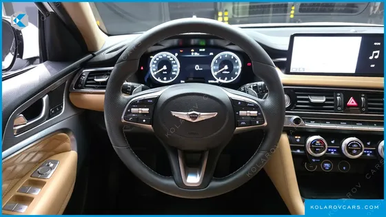 GENESIS G70 GASOLINE 2.0T 4WD