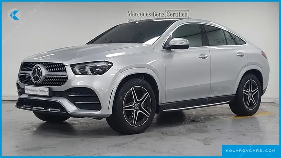 MERCEDES GLE-CLASS GLE400D 4MATIC COUPE