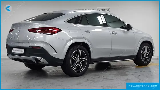 MERCEDES GLE-CLASS GLE400D 4MATIC COUPE