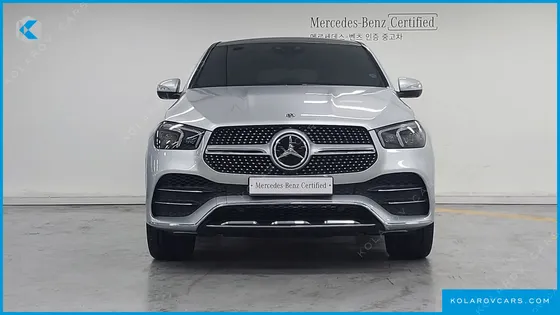 MERCEDES GLE-CLASS GLE400D 4MATIC COUPE