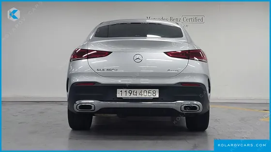 MERCEDES GLE-CLASS GLE400D 4MATIC COUPE