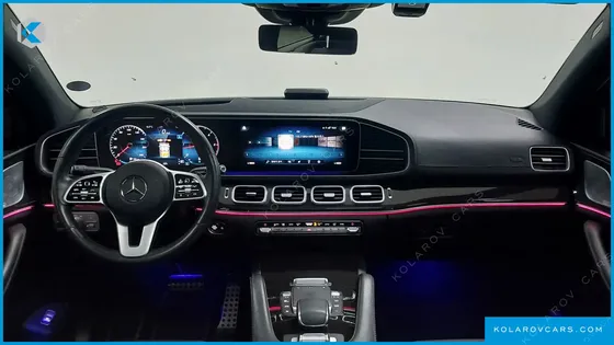 MERCEDES GLE-CLASS GLE400D 4MATIC COUPE