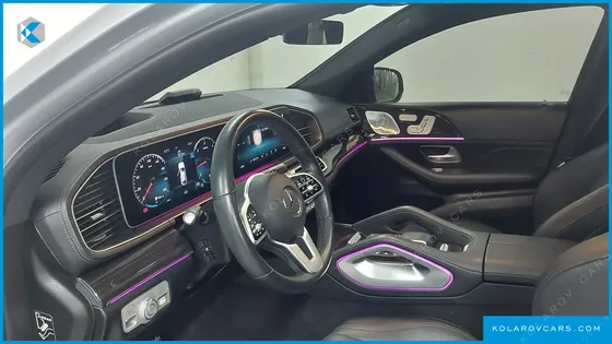 MERCEDES GLE-CLASS GLE400D 4MATIC COUPE