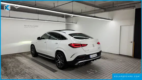MERCEDES GLE-CLASS AMG GLE53 4MATIC+ COUPE