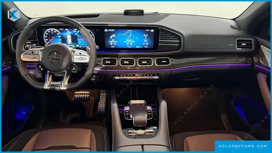 MERCEDES GLE-CLASS AMG GLE53 4MATIC+ COUPE