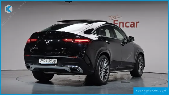 MERCEDES GLE-CLASS GLE450 4MATIC COUPE