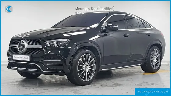 MERCEDES GLE-CLASS GLE400D 4MATIC COUPE