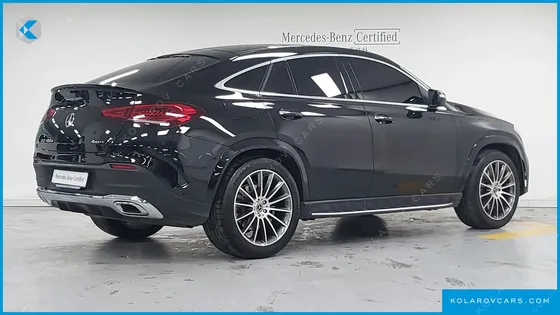 MERCEDES GLE-CLASS GLE400D 4MATIC COUPE
